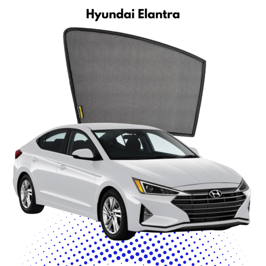 Hyundai Elantra Car Shades (2022-2024)