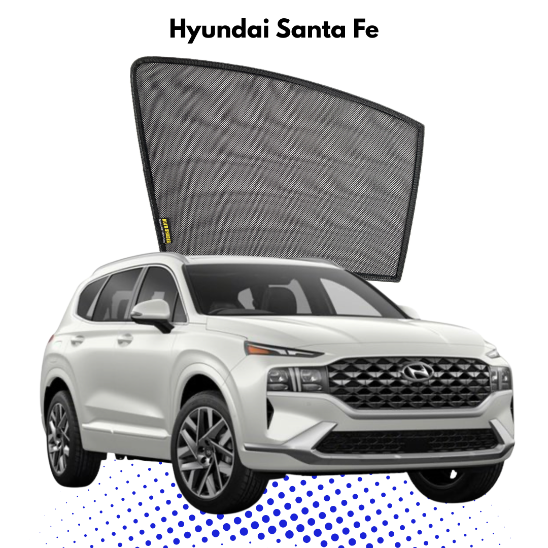 Hyundai Santa Fe Car Shades 2023-2024