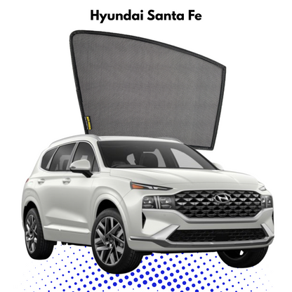 Hyundai Santa Fe Car Shades 2023-2024