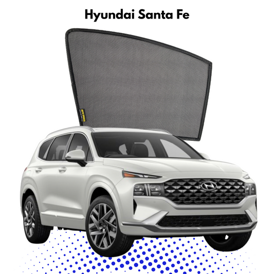 Hyundai Santa Fe Car Shades 2023-2024