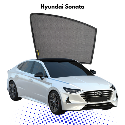 Hyundai Sonata Car Shades (2021-2024)