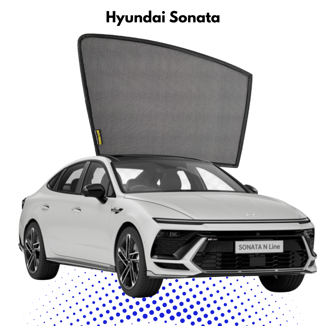 Hyundai Sonata Car Shades (2025–Present)