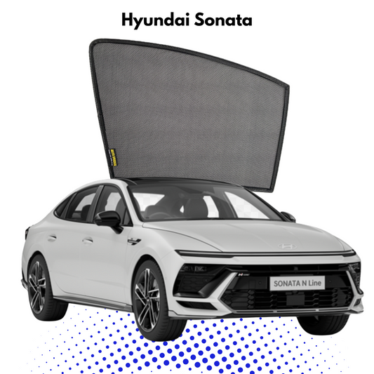 Hyundai Sonata Car Shades (2025–Present)