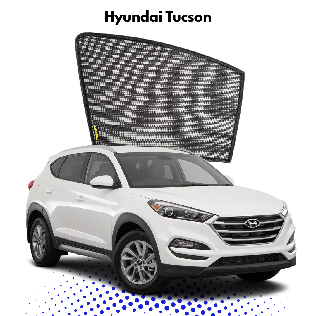 Hyundai Tuscon Car Shades (2019-2024)