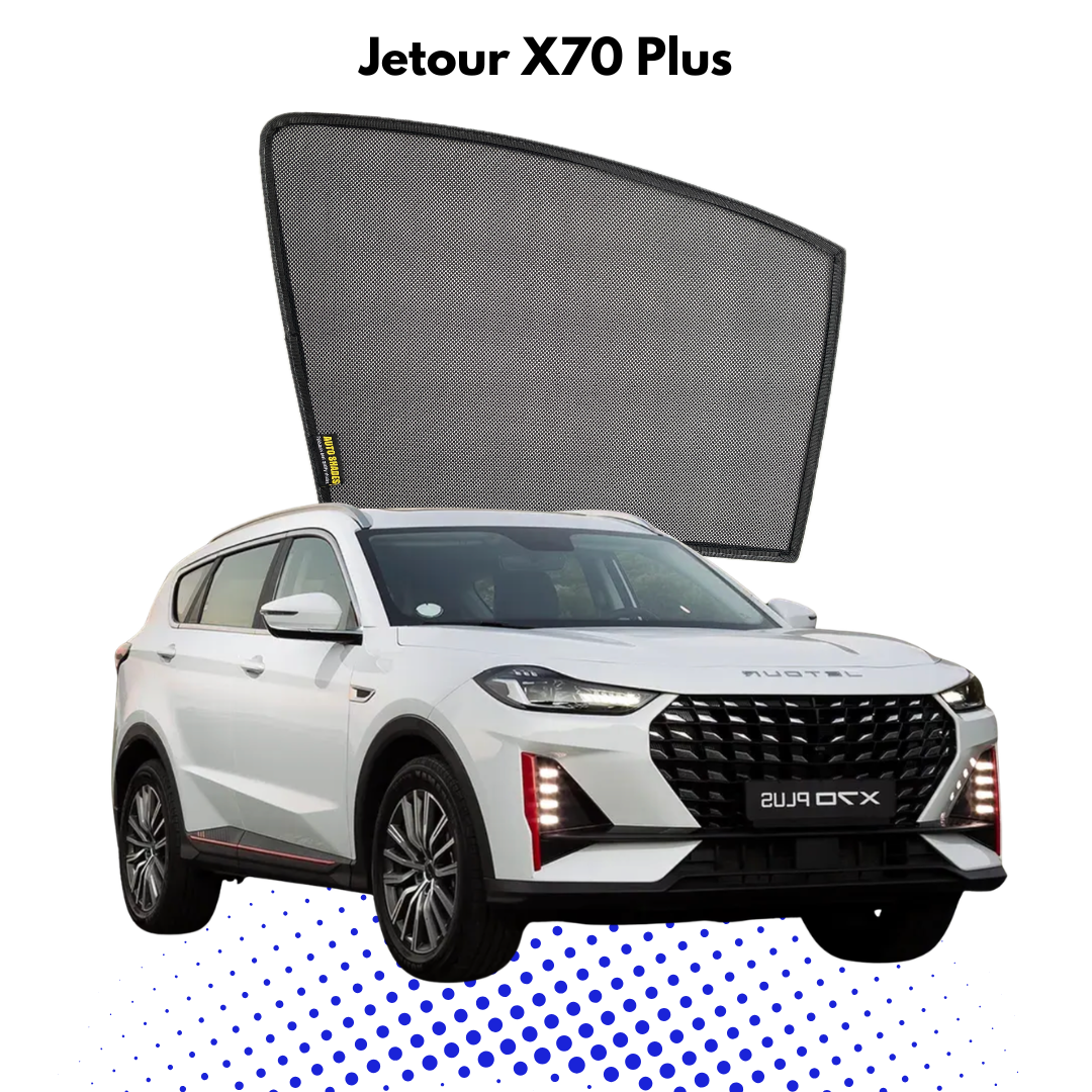 Jetour X70 Plus Car Shades (2025–2027)