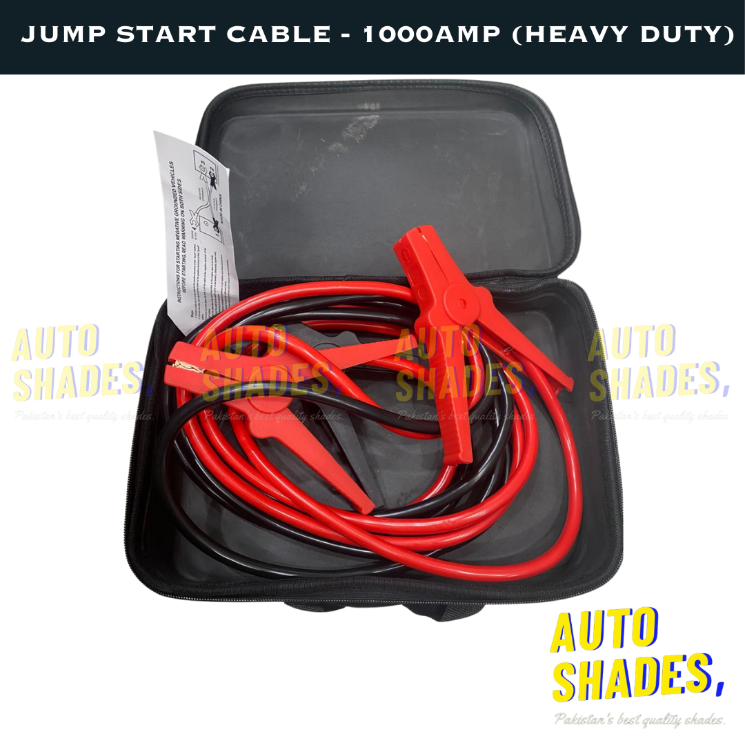 Jump Start Cable - 1000AMP (Heavy Duty)