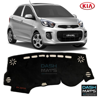 KIA Picanto Dash Mat Velvet (2019-2024)