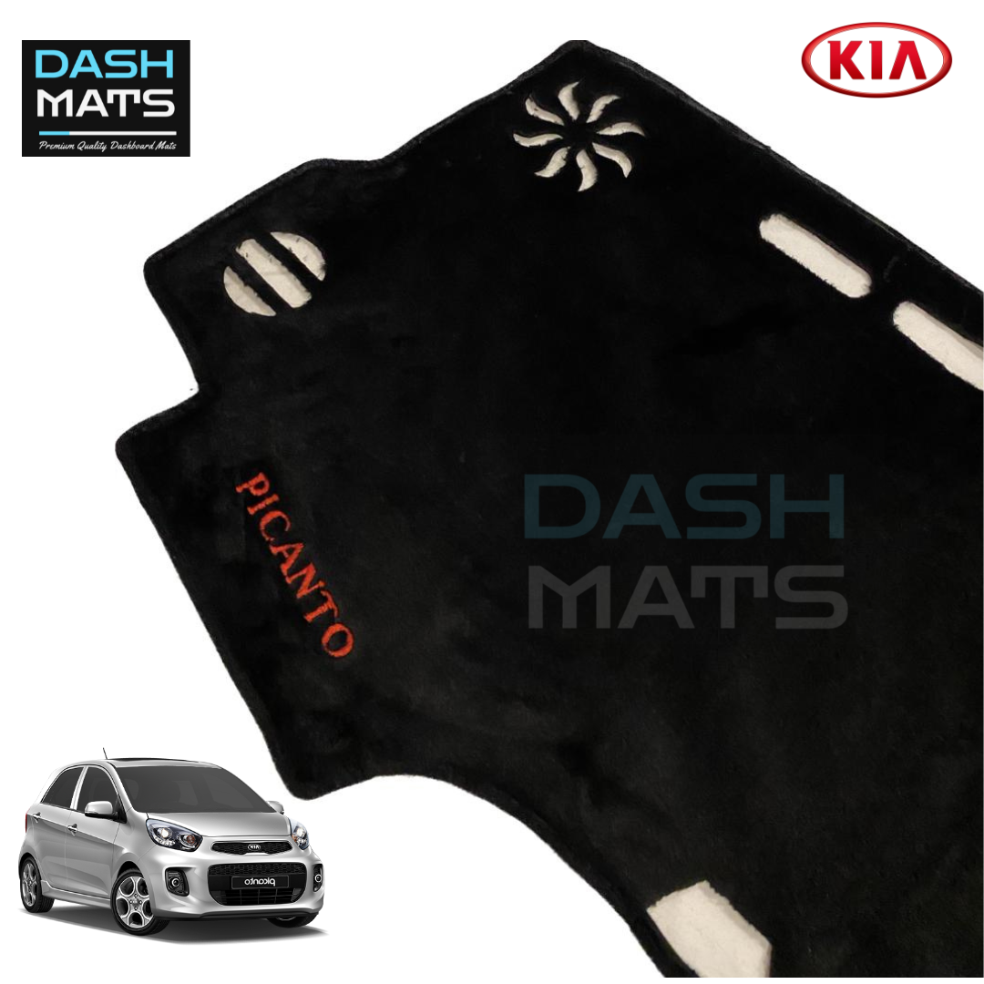 KIA Picanto Dash Mat Velvet (2019-2024)