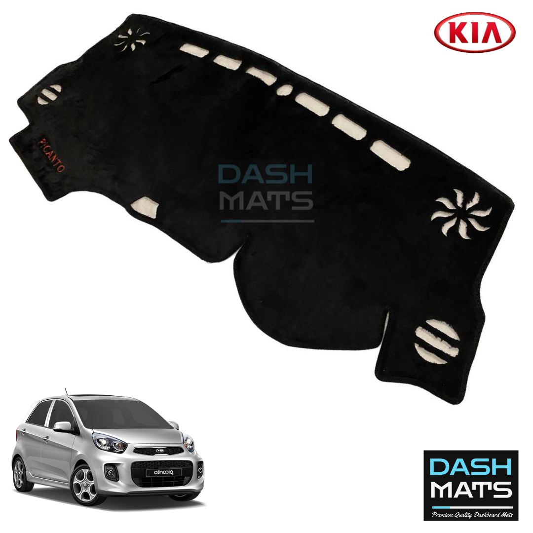 KIA Picanto Dash Mat Velvet (2019-2024)