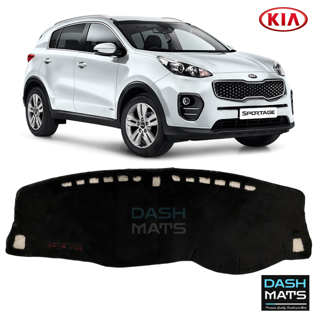 KIA Sportage Dash Mat Velvet (2019-2024)