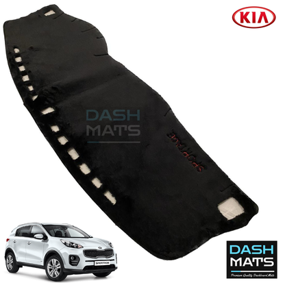 KIA Sportage Dash Mat Velvet (2019-2024)