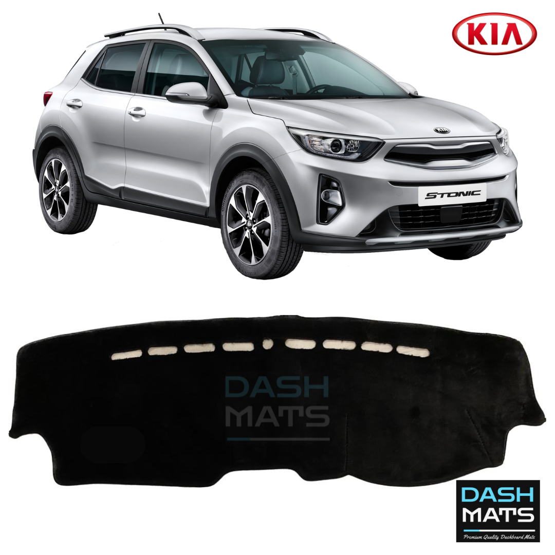 KIA Stonic Dash Mat Velvet (2021-2024)