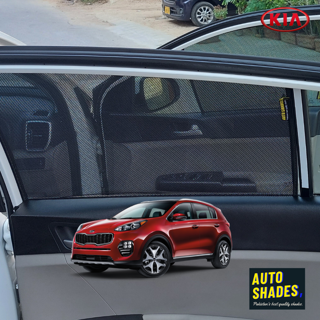 Kia Sportage Car Shades (2019-2024)
