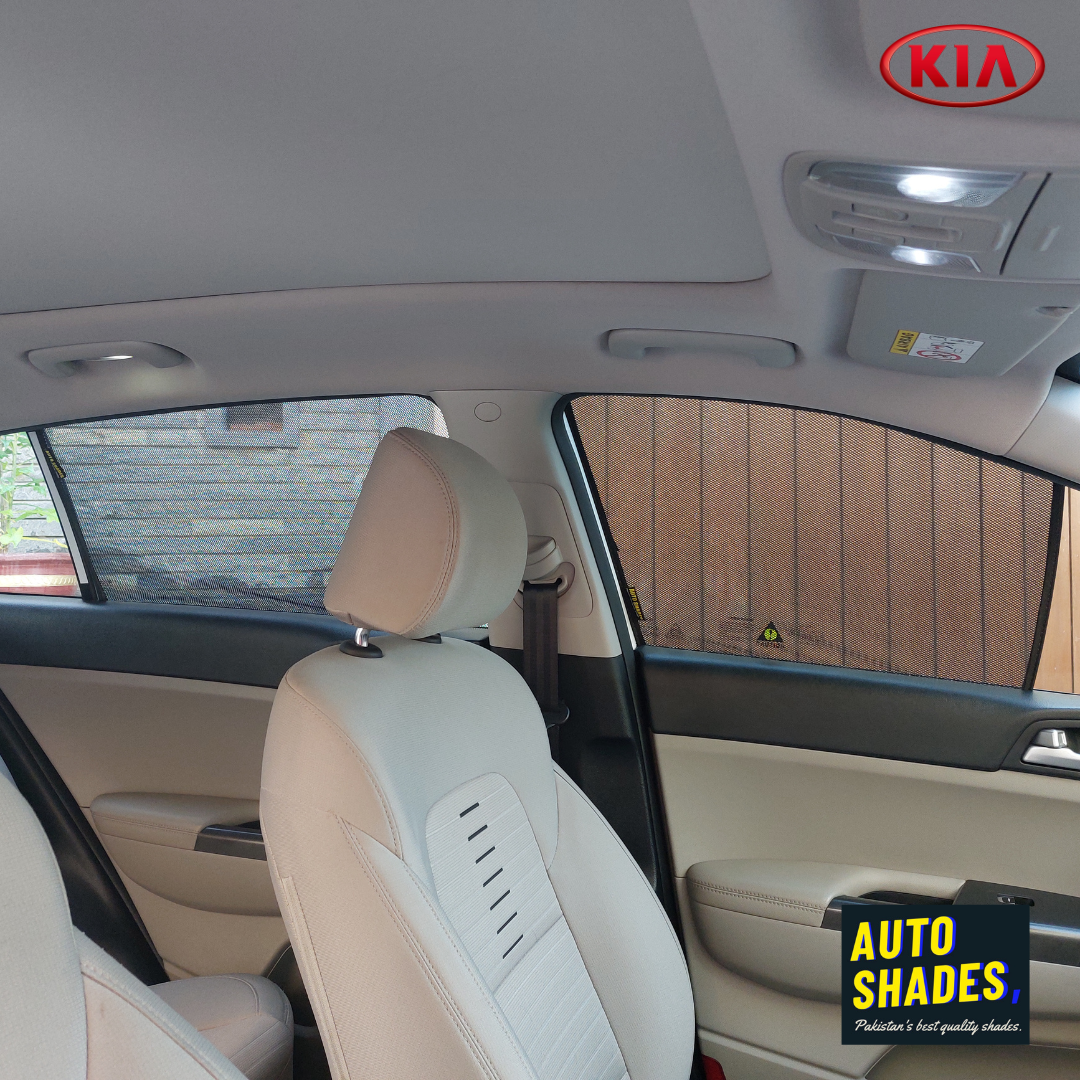 Kia Sportage Car Shades (2019-2024)