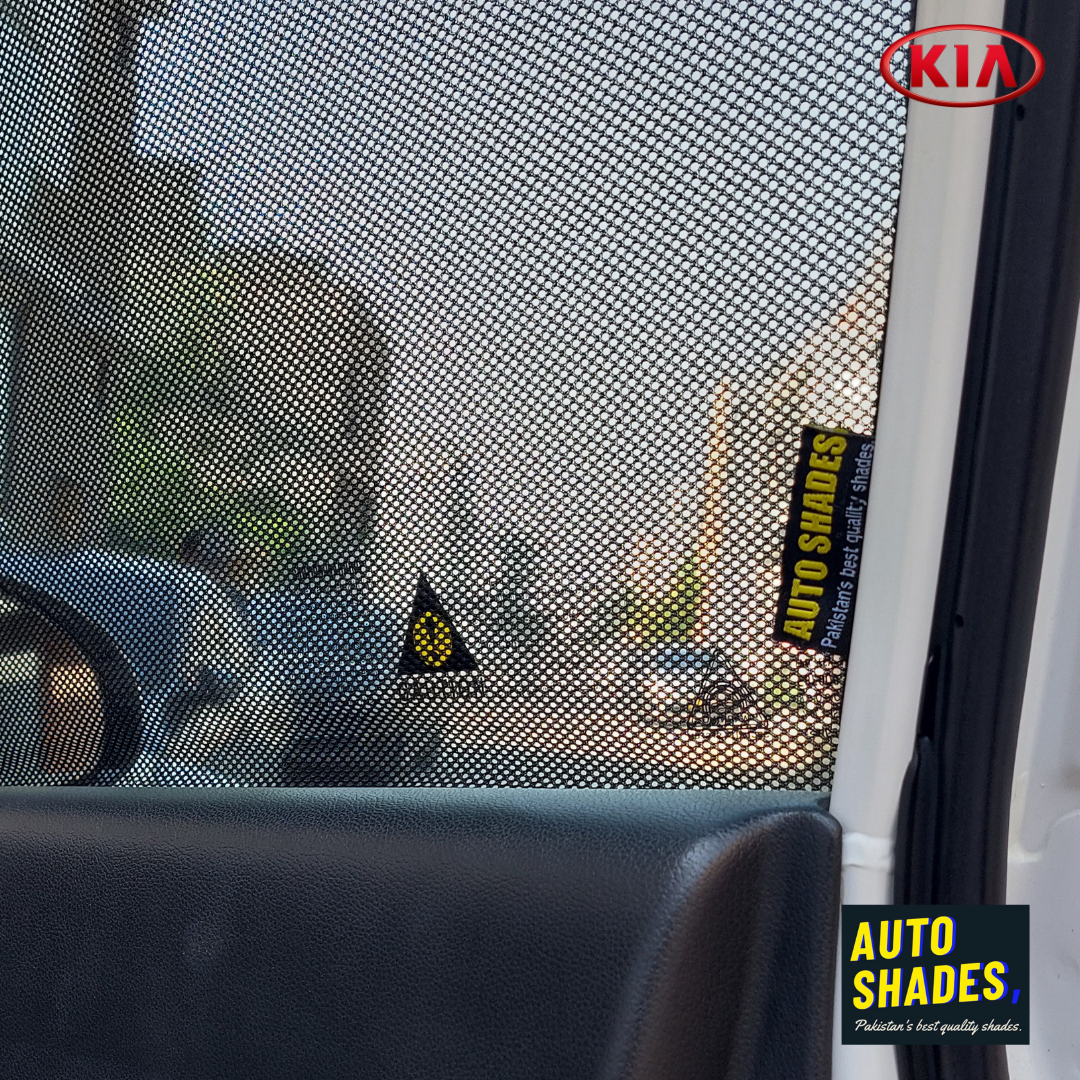 Kia Sportage Car Shades (2019-2024)