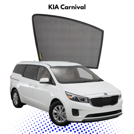 Kia Carnival Car Shades (2021 - 2022)