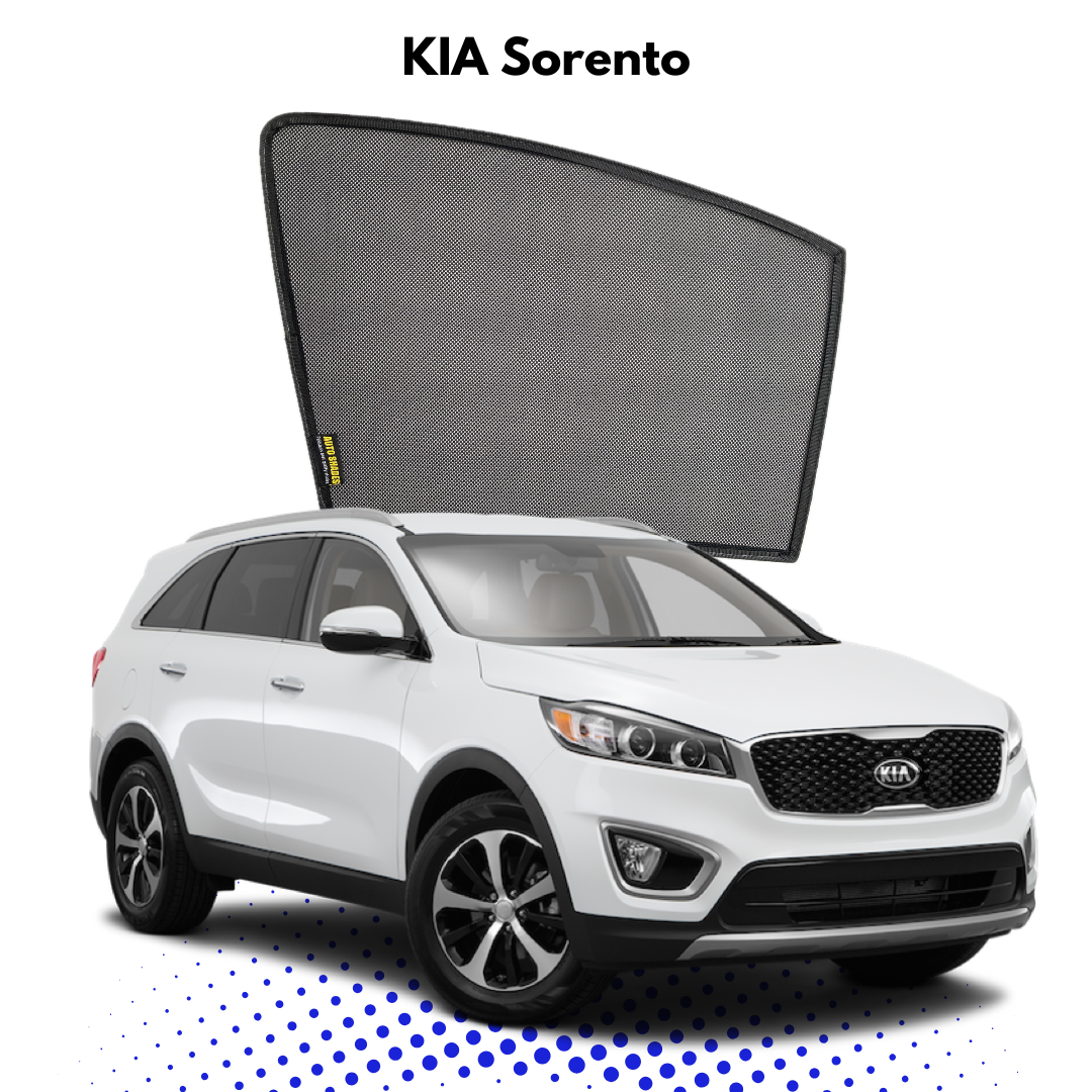 Kia Sorento Car Shades (2021-2024)