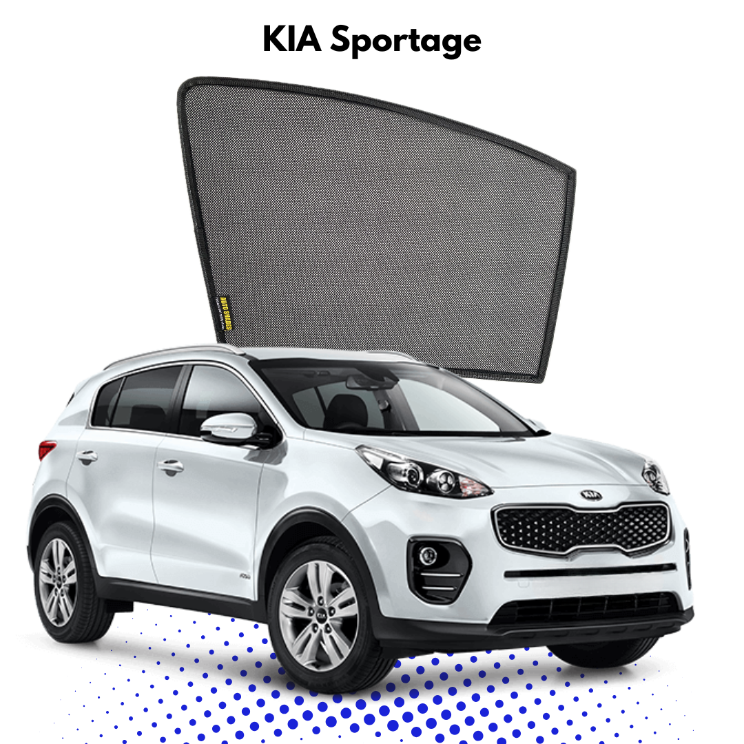 Kia Sportage Car Shades (2019-2024)