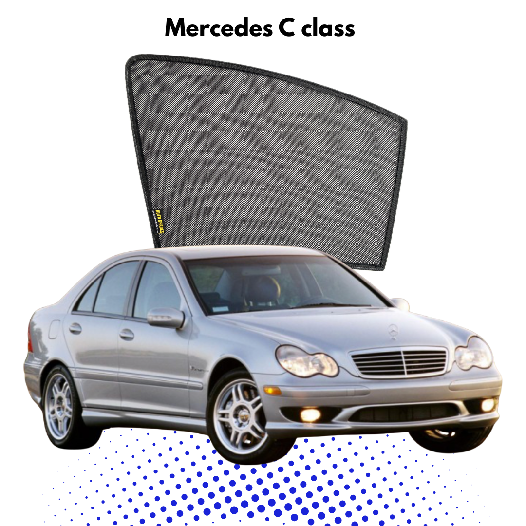 مرسڈیز بینز سی کلاس w203 کار شیڈز (2000-2007)