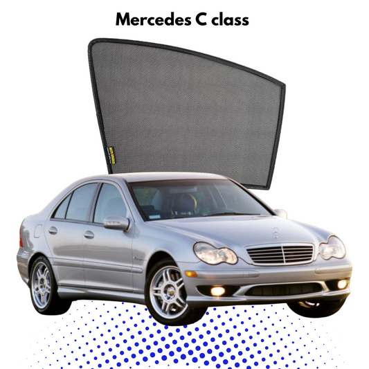 مرسڈیز بینز سی کلاس w203 کار شیڈز (2000-2007)