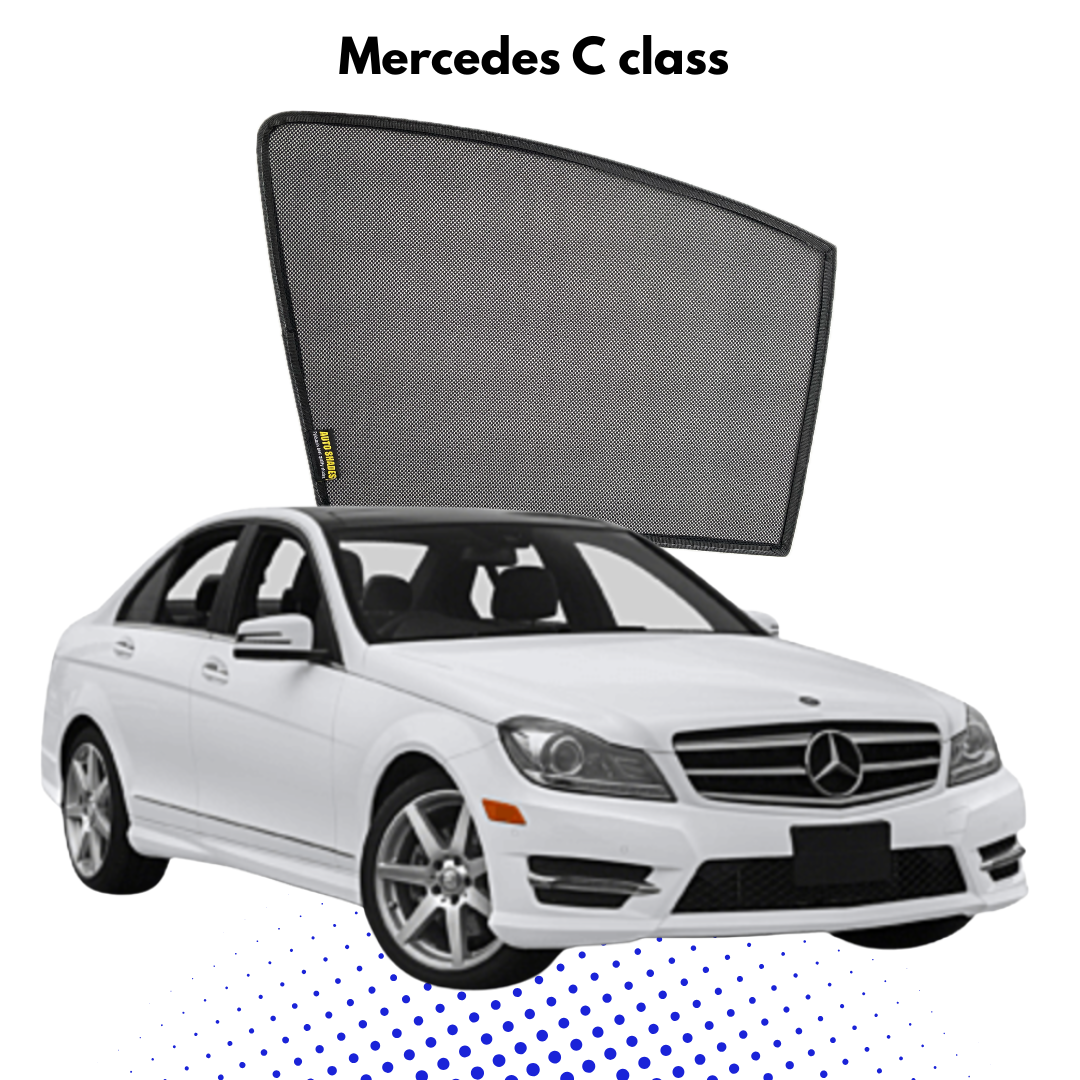 مرسڈیز بینز سی کلاس w204 کار شیڈز (2007-2015)