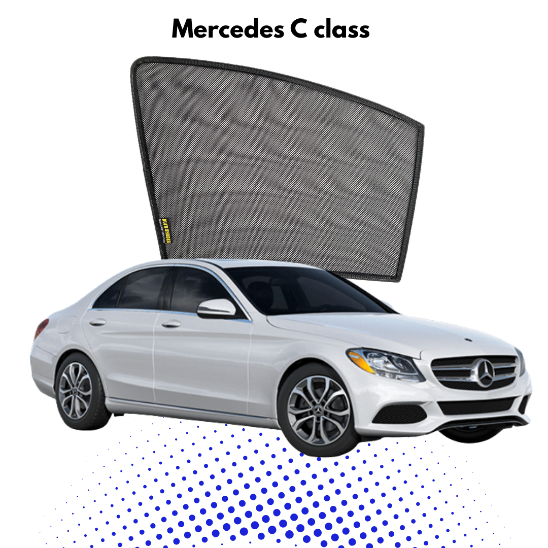 مرسڈیز بینز سی کلاس w205 کار شیڈز (2014-2021)