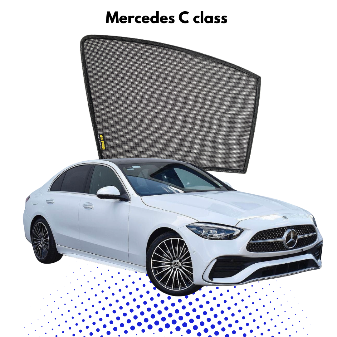 مرسڈیز بینز سی کلاس w205 کار شیڈز (2014-2021)