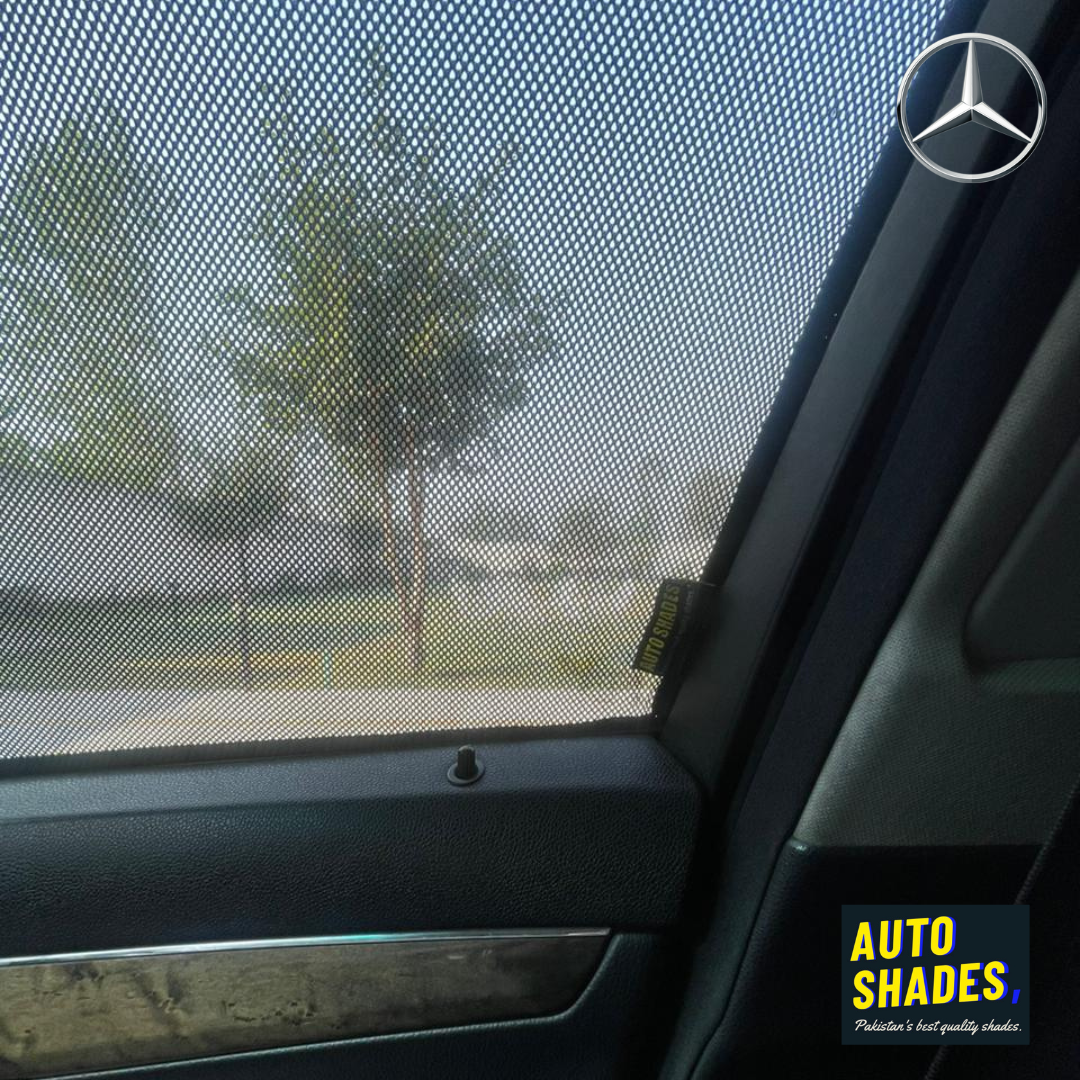 مرسڈیز بینز سی کلاس w204 کار شیڈز (2007-2015)