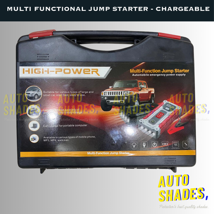Multi Functional Jump Starter - Chargeable