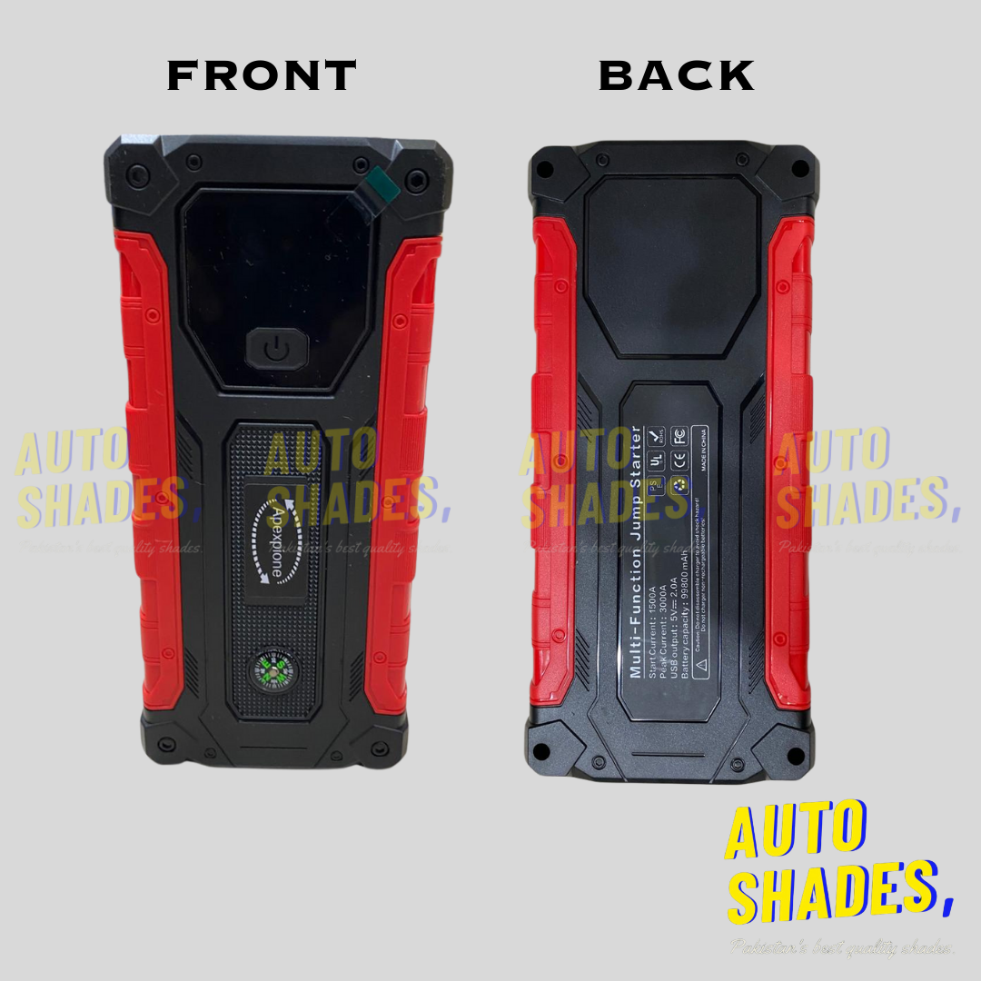 Multi Functional Jump Starter - Chargeable