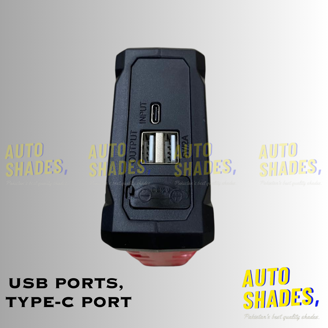 Multi Functional Jump Starter - Chargeable