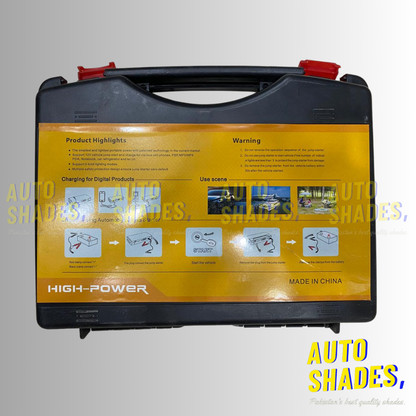 Multi Functional Jump Starter - Chargeable