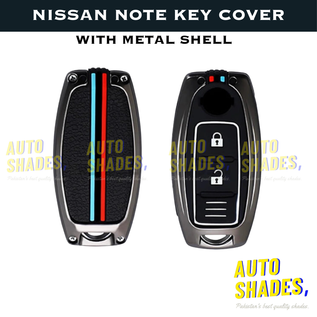 Nissan Note key Cover With Metal Shell