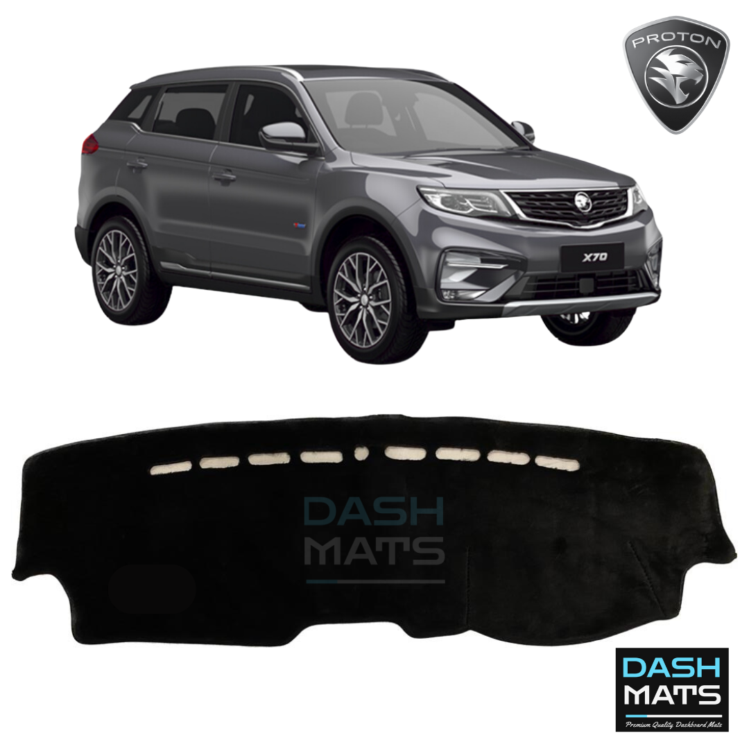 Proton X70 Dash Mat Velvet (2020-2024)