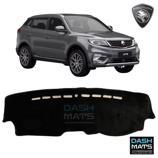 Proton X70 Dash Mat Velvet (2020-2024)