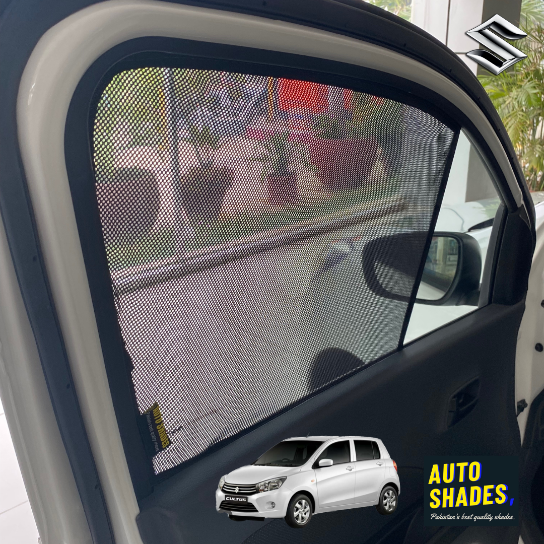 سوزوکی کلٹس کار شیڈز (2017-2024)