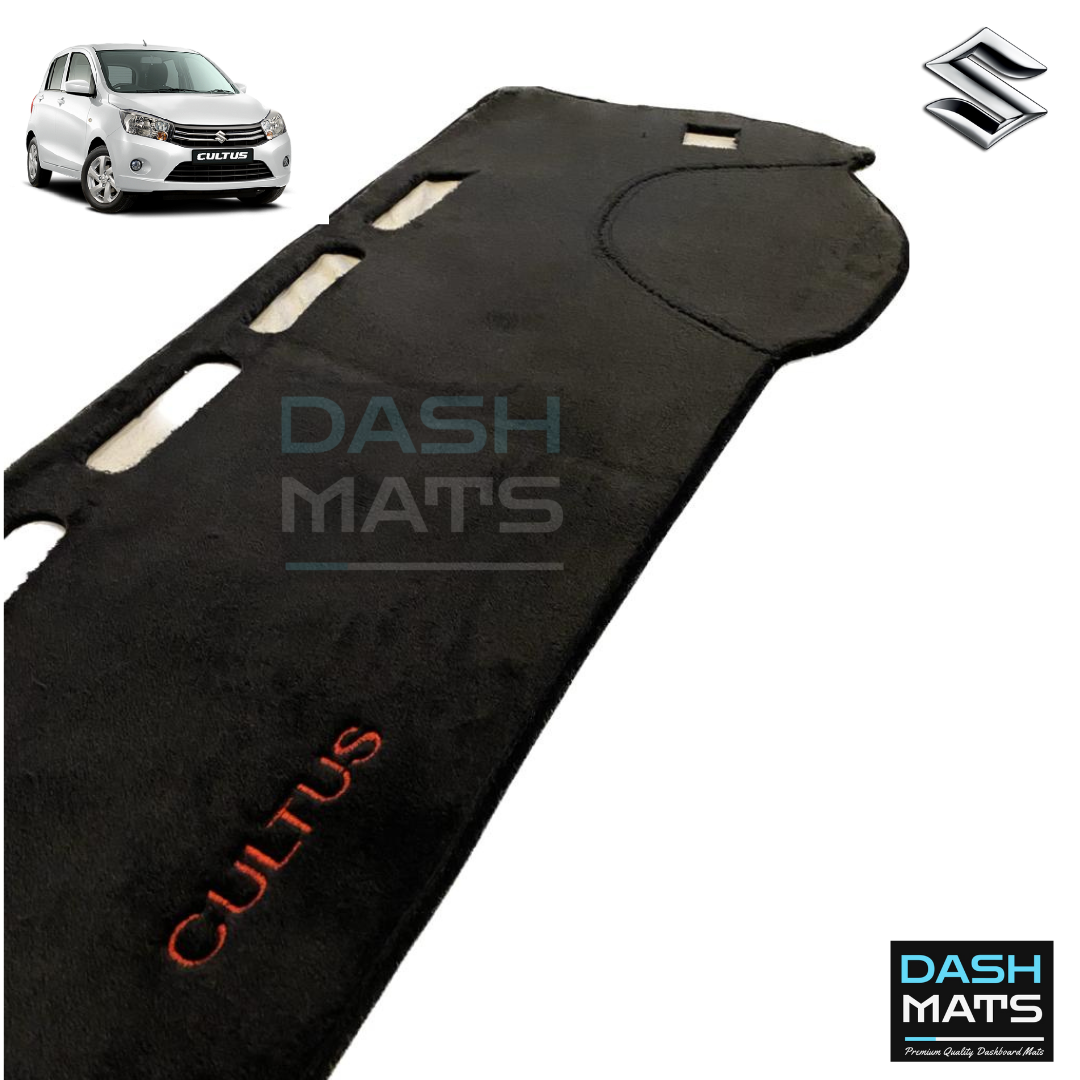 Suzuki Cultus Dash Mat Velvet (2017-2024)