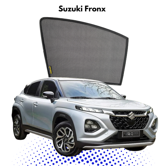 Suzuki Fronx Car Shades (2026–2027)