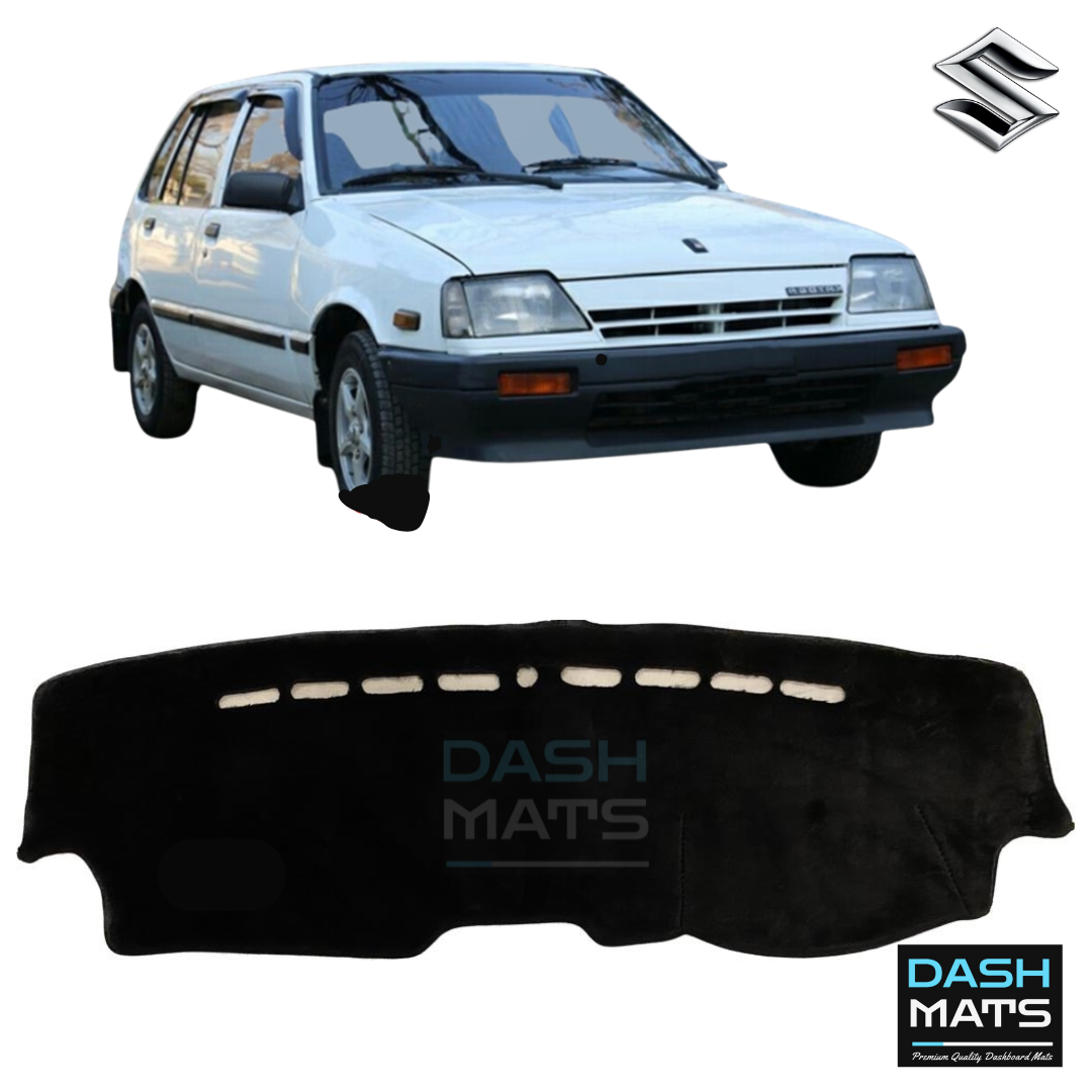 Suzuki Khyber Dash Mat Velvet (1989-2000)