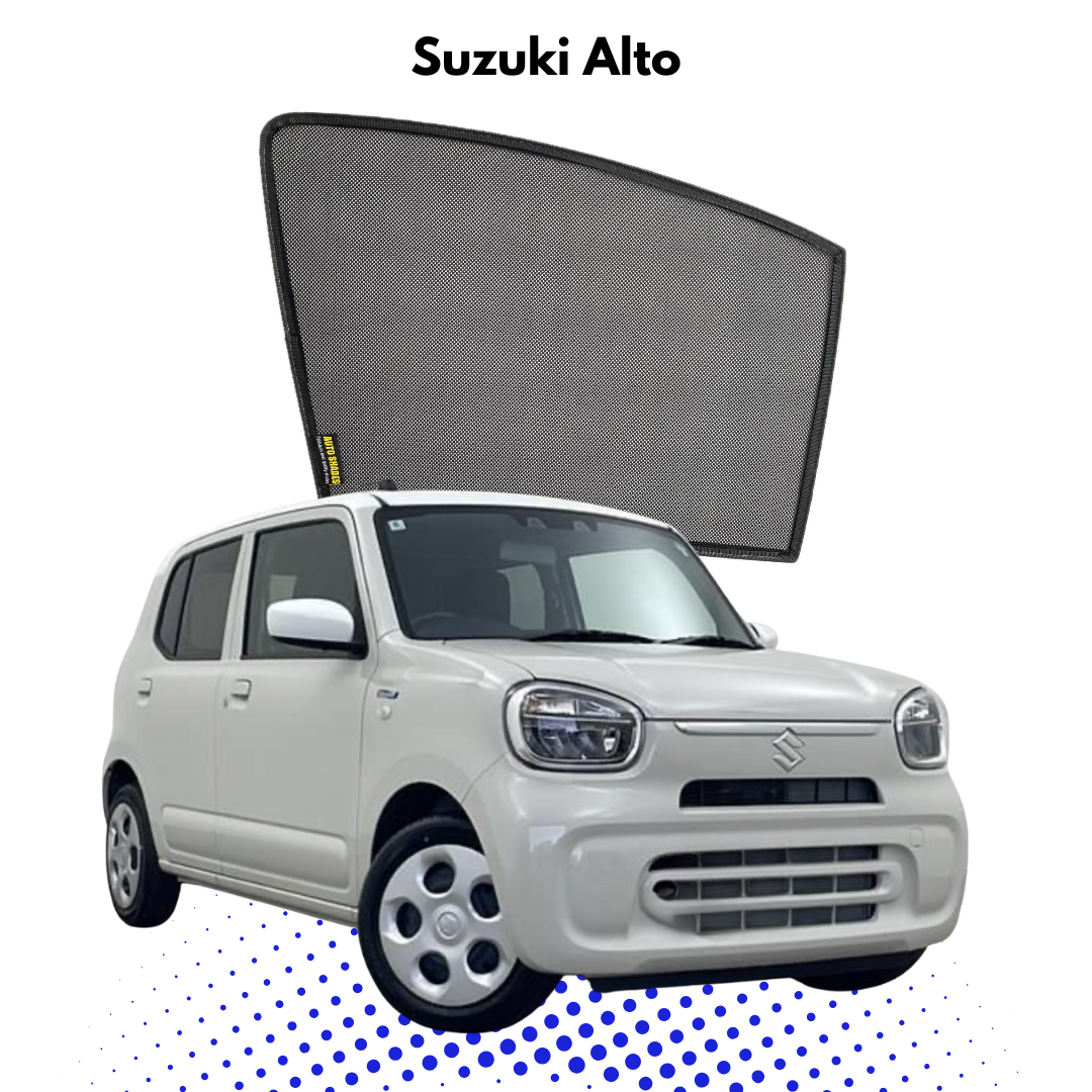 سوزوکی آلٹو 660cc کار شیڈز (2015-2021)