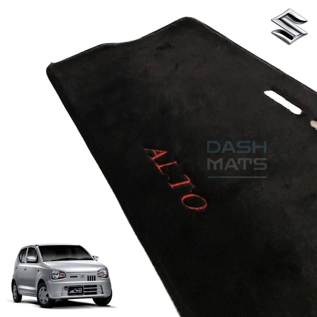 Suzuki Alto 660cc Dash Mat Velvet (2015-2021)