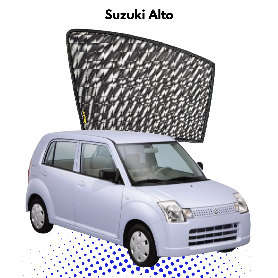 سوزوکی آلٹو 660cc کار شیڈز (2006-2009)