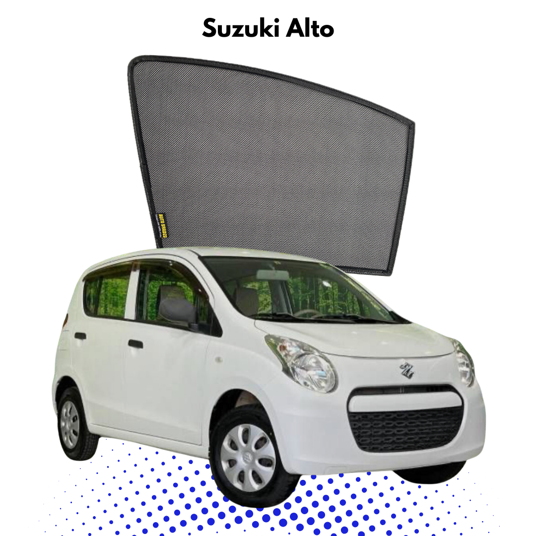 سوزوکی آلٹو 660cc کار شیڈز (2010-2014)