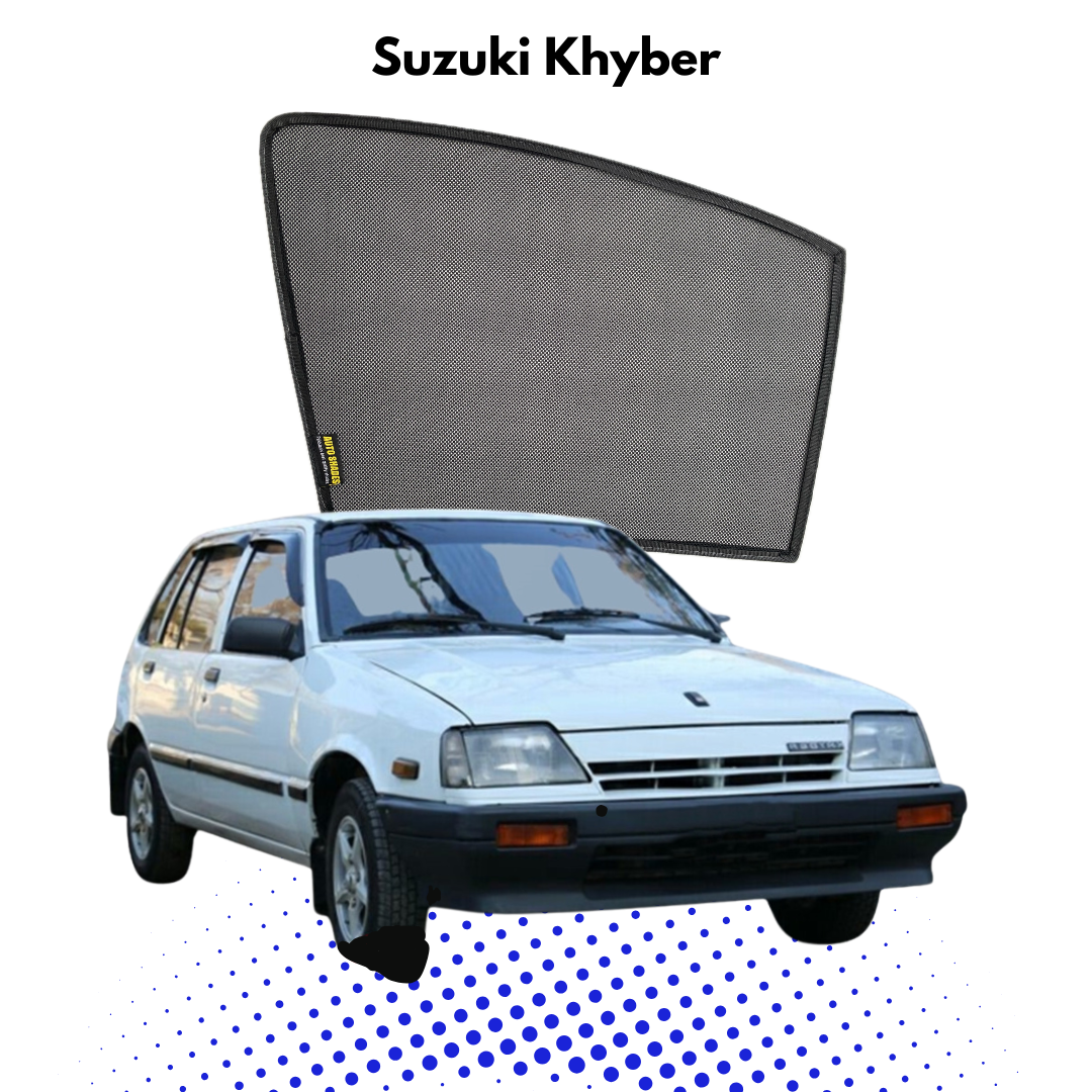 سوزوکی خیبر کار شیڈز (1989-2000)