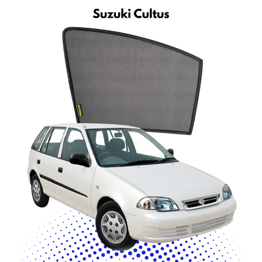 سوزوکی کلٹس کار شیڈز (2007-2017)