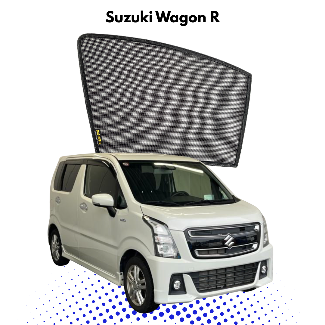 سوزوکی ویگن آر 660cc ہائبرڈ کار شیڈز (2017-2024)