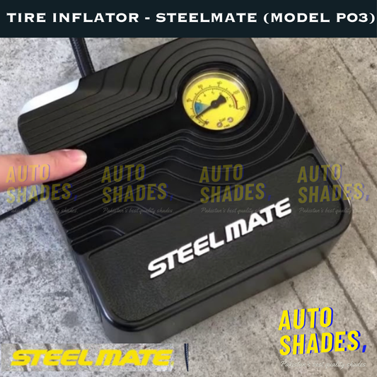 Tire Inflator - SteelMate (Model PO3)