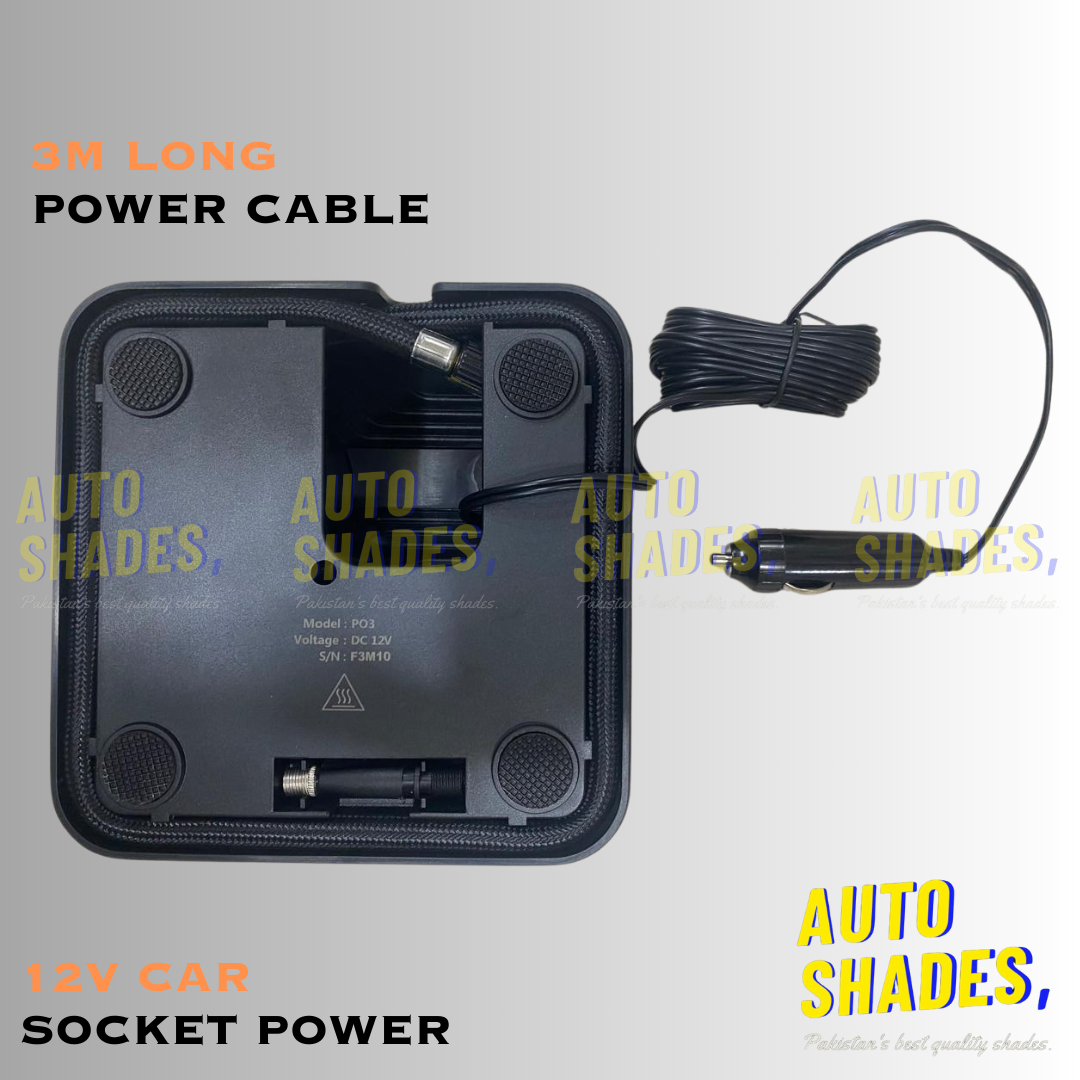 Tire Inflator - SteelMate (Model PO3)