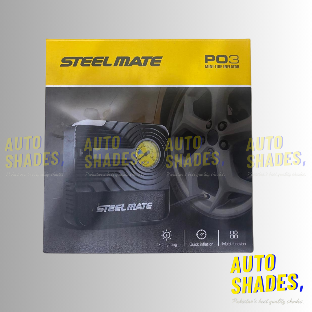 Tire Inflator - SteelMate (Model PO3)
