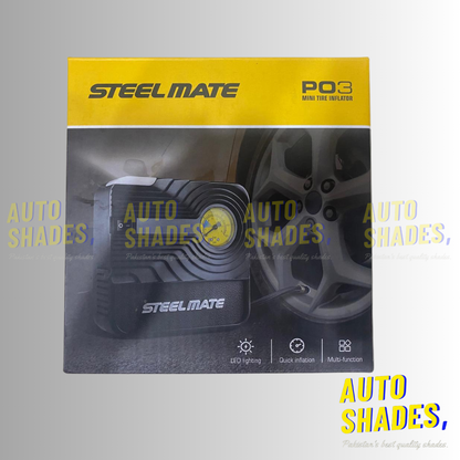 Tire Inflator - SteelMate (Model PO3)